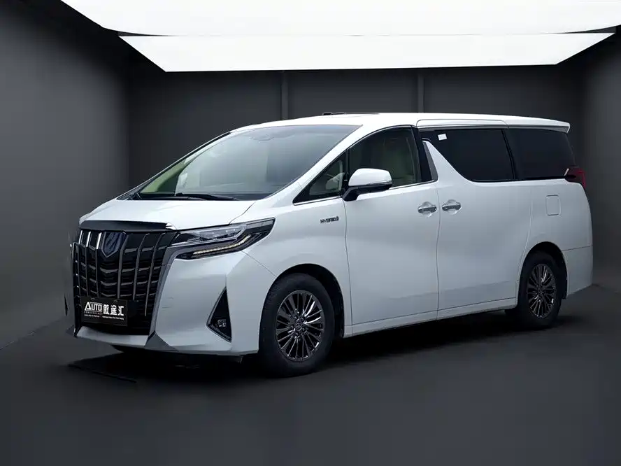Toyota Alphard 2020 — фото 1
