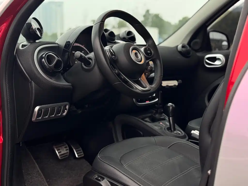 smart Forfour 2017 — фото 11