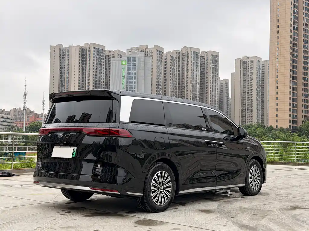 BYD Xia 2025