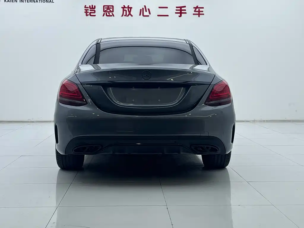 Mercedes-Benz C-Class 2020 — фото 11