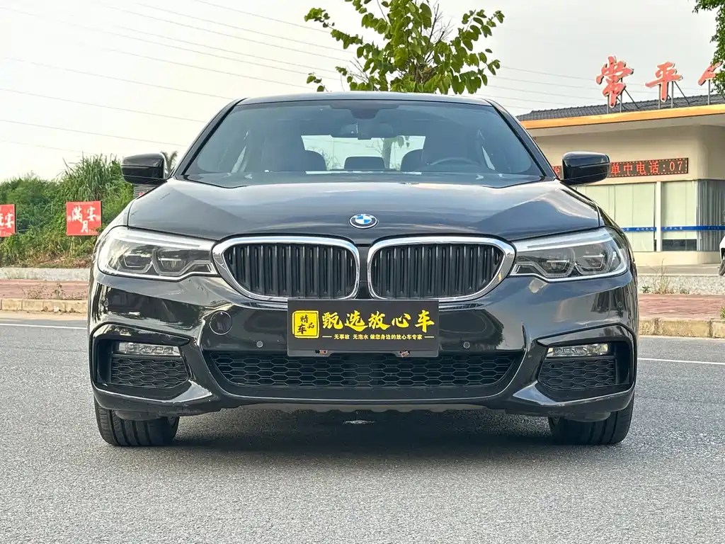BMW 5 Series 2018 — фото 2