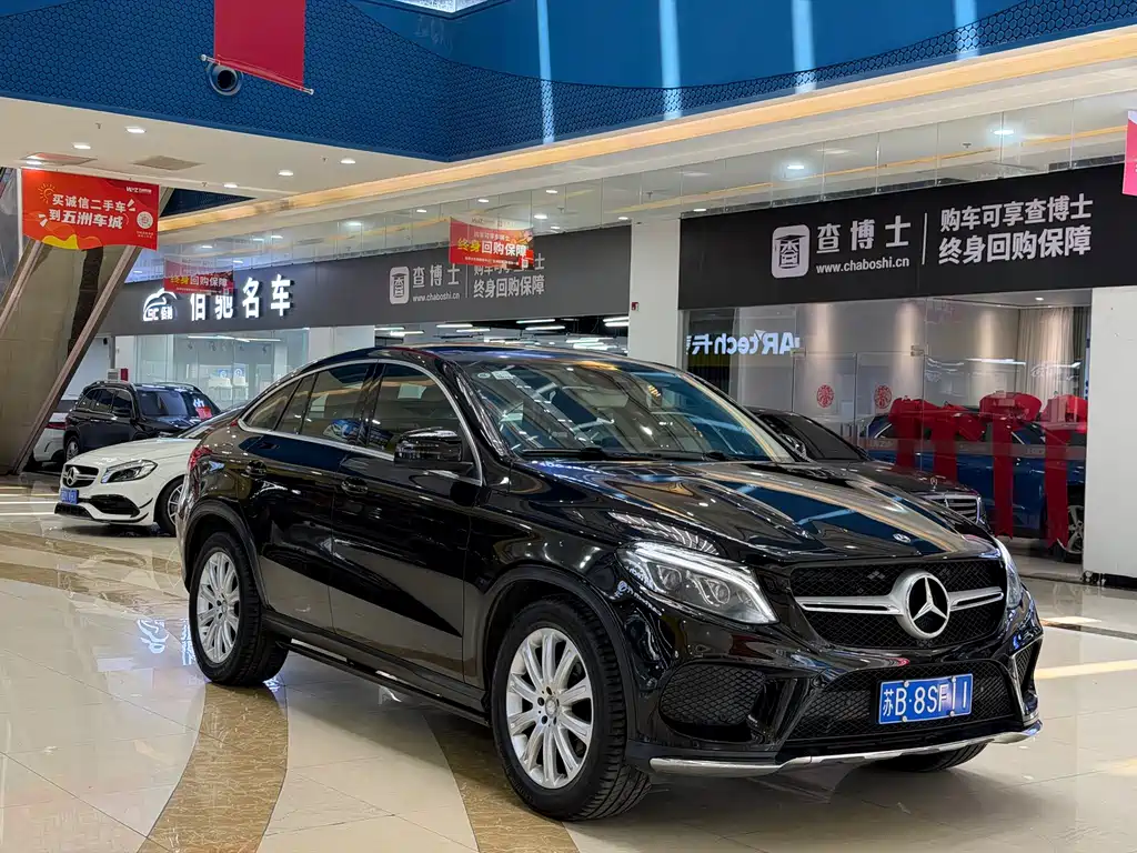 Mercedes-Benz GLE Coupe 2018