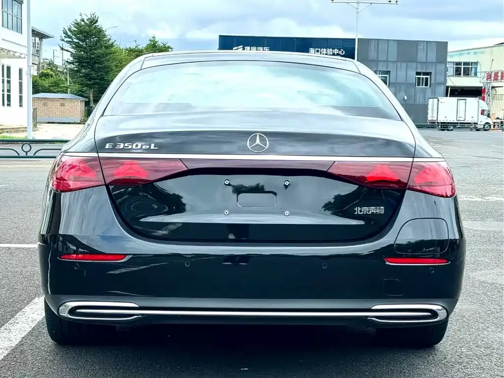 Mercedes-Benz E-Class New Energy 2024 — фото 8