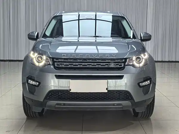 Land Rover Discovery Sport 2019