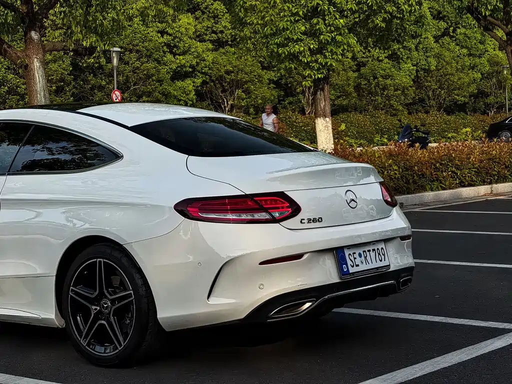 Mercedes-Benz C-Class 2021 — фото 12