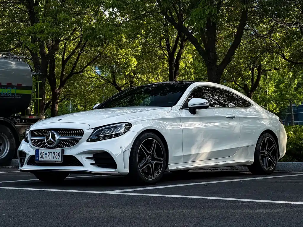 Mercedes-Benz C-Class 2021 — фото 4