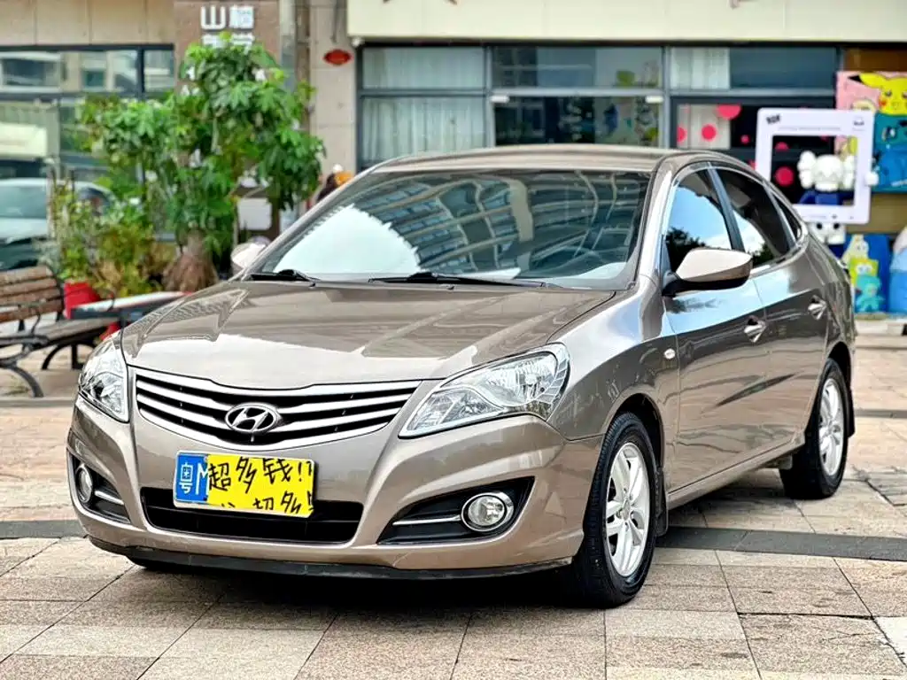 Hyundai Yuedong 2014