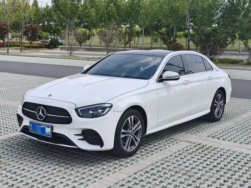 Mercedes-Benz E-Class 2021
