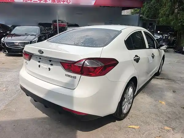 Kia K3 2018
