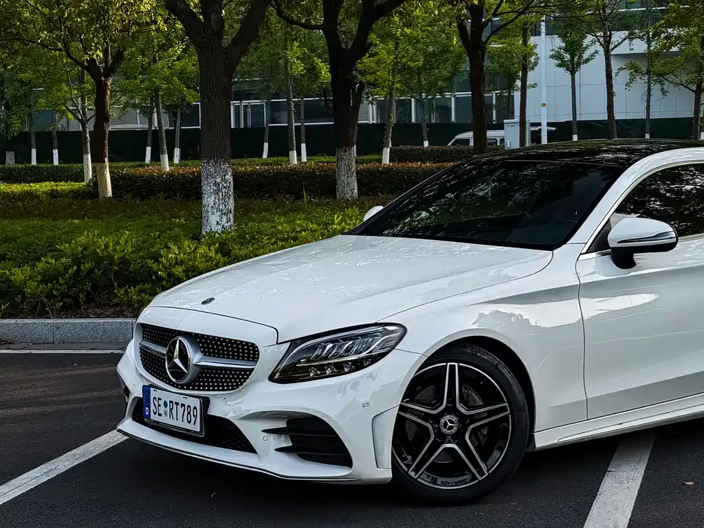 Mercedes-Benz C-Class 2021 — фото 2