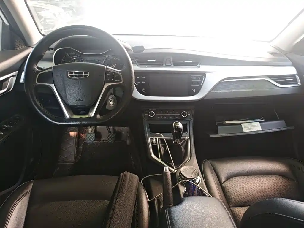 Geely Vision 2020 — фото 13