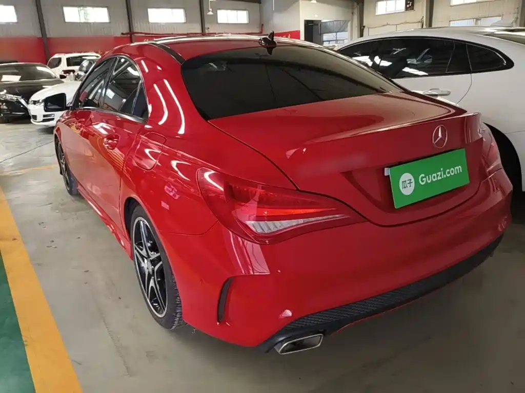 Mercedes-Benz CLA 2016