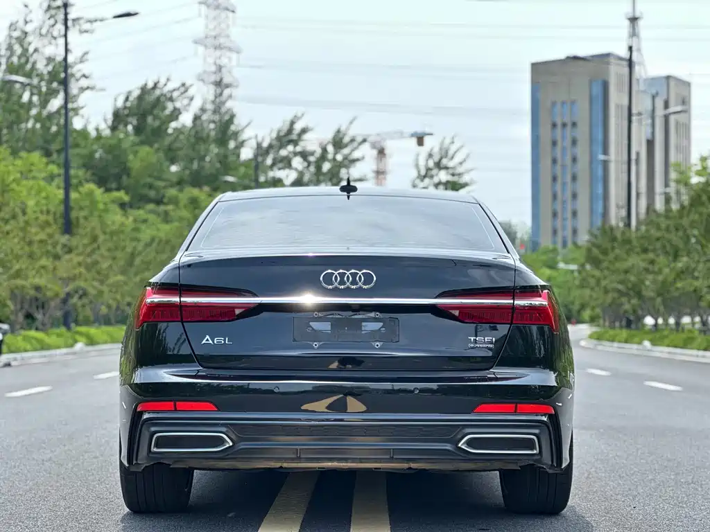 Audi A6L 2020 — фото 21