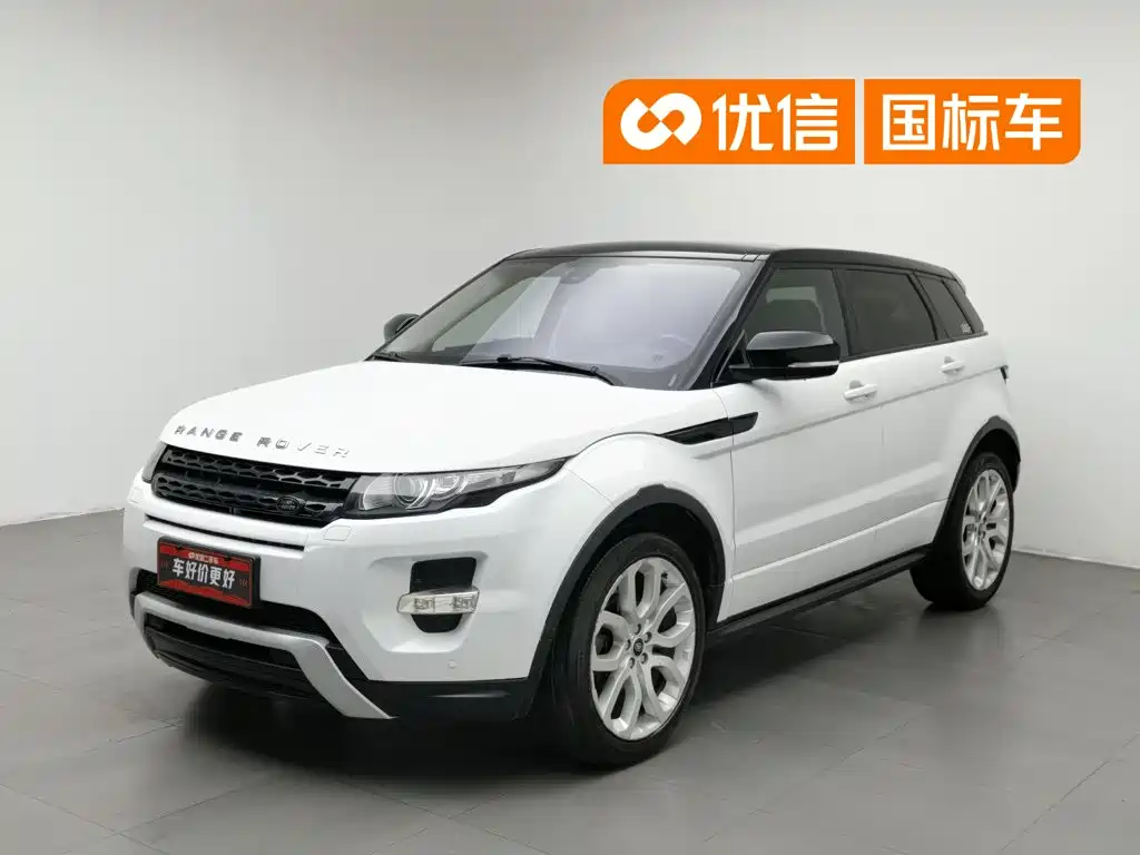 Land Rover Range Rover Evoque 2013 — фото 1