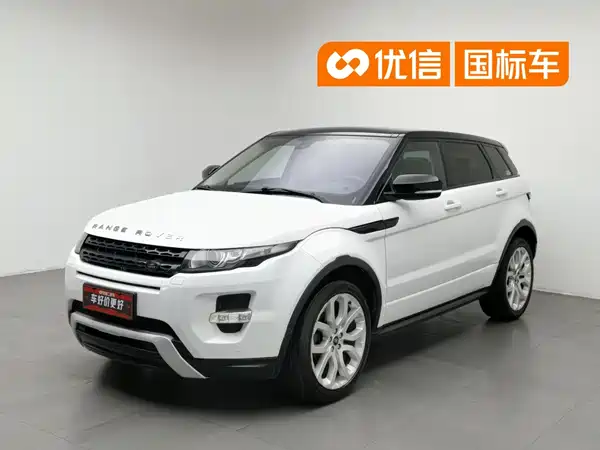 Land Rover Range Rover Evoque 2013