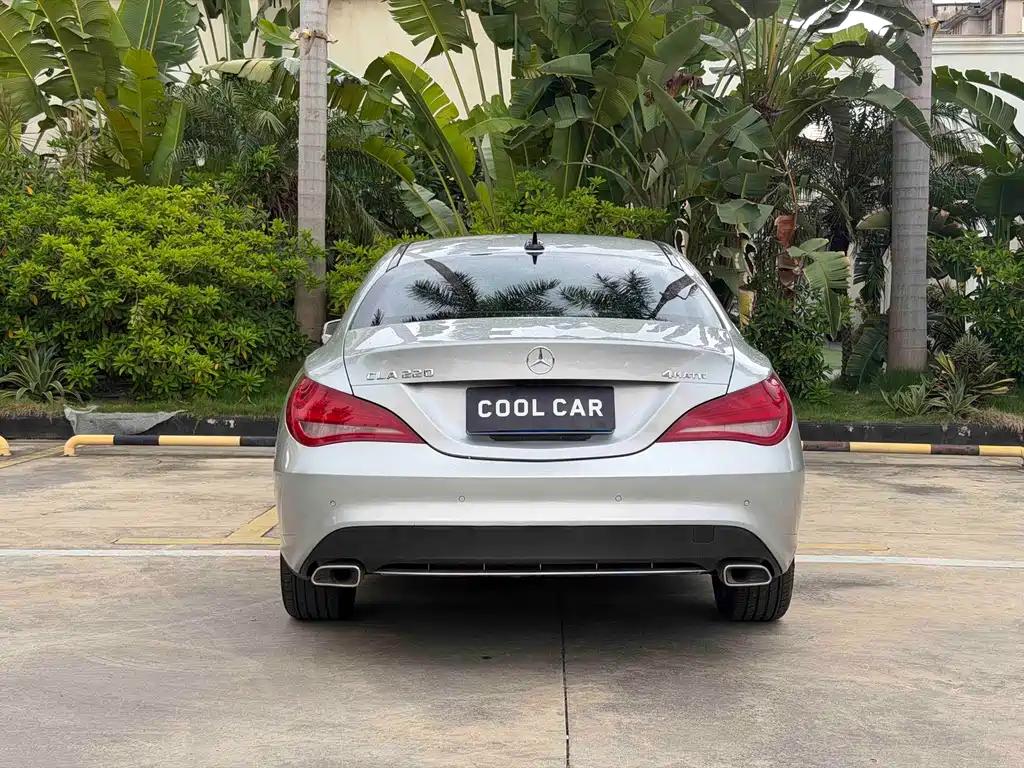 Mercedes-Benz CLA 2015 — фото 12