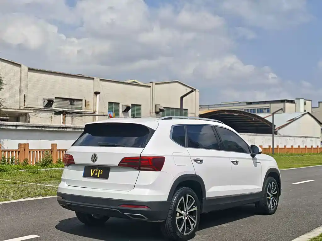 Volkswagen Tharu 2019