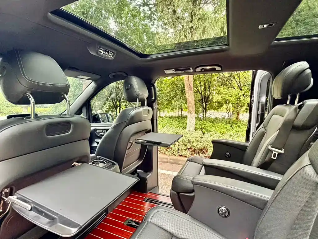 Mercedes-Benz V-Class 2020 — фото 9