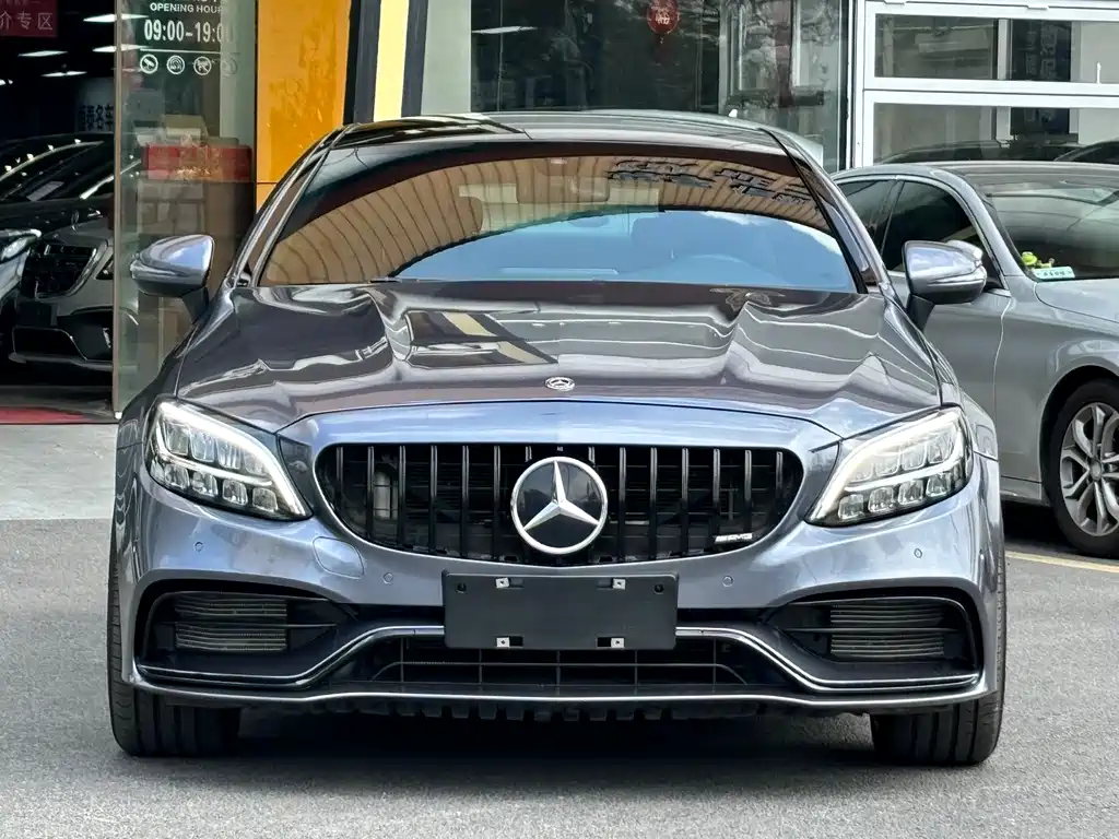 Mercedes-Benz C-Class 2021 — фото 2