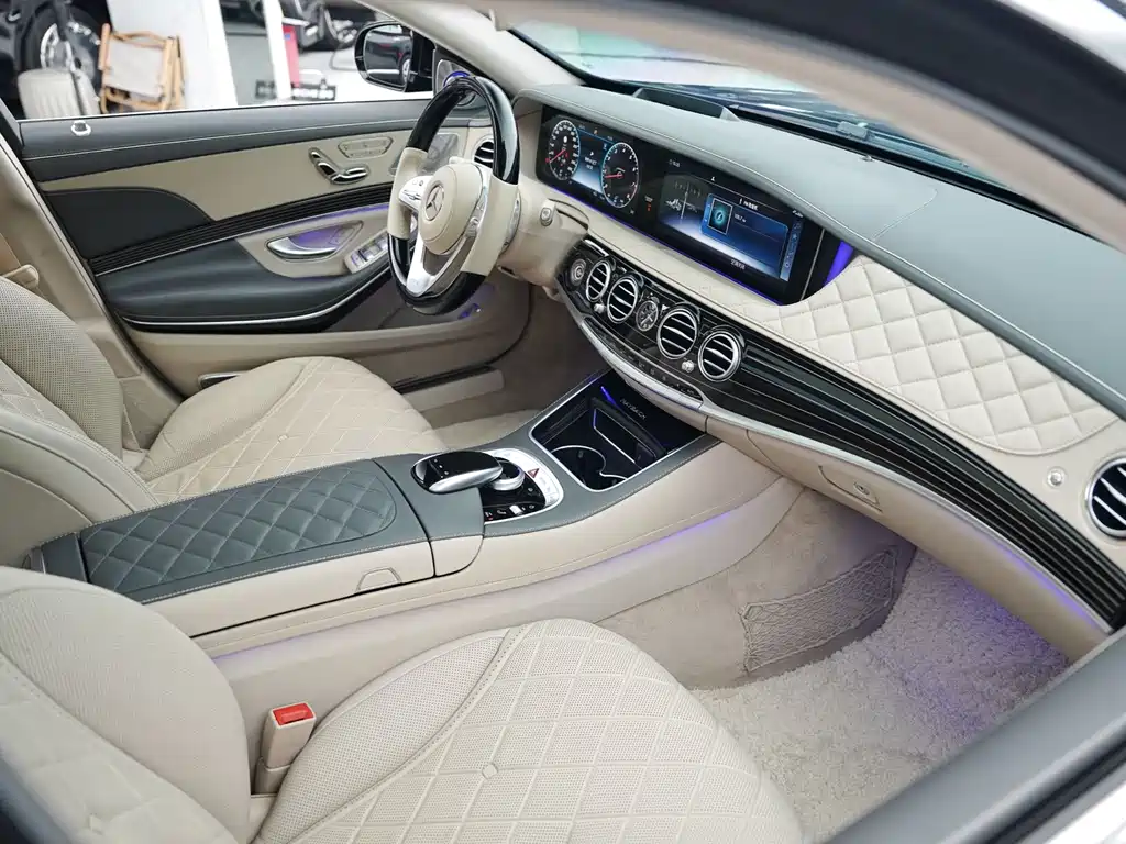 Mercedes-Benz S-Class 2018 — фото 4