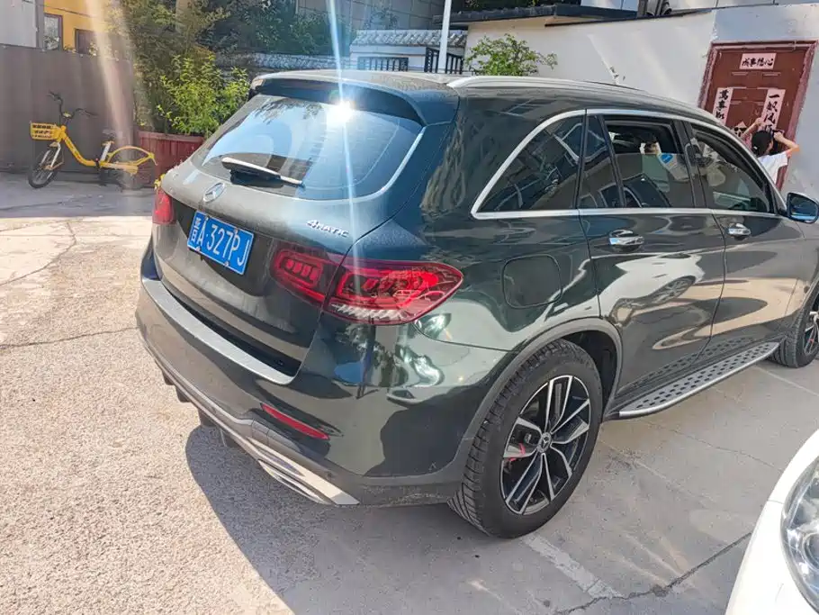 Mercedes-Benz GLC 2020