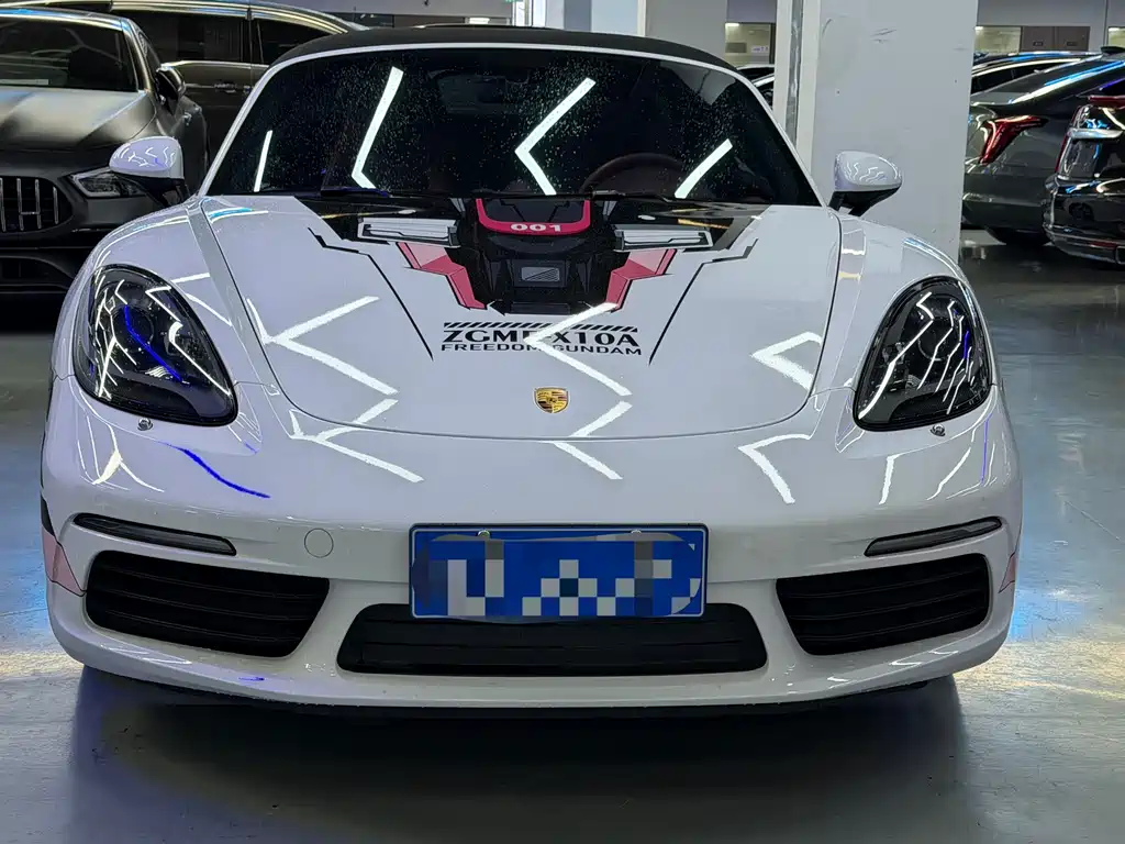 Porsche 718 2020