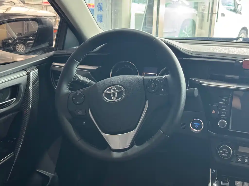 Toyota Levin 2017 — фото 10