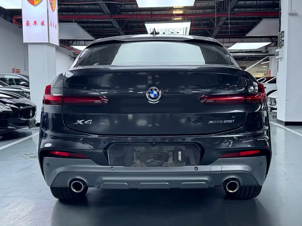 BMW X4 2020 — фото 19