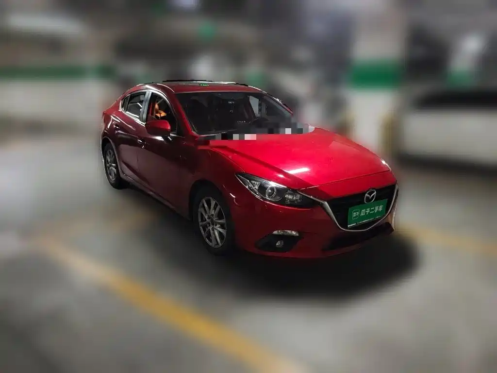 Mazda 3 Axela 2016
