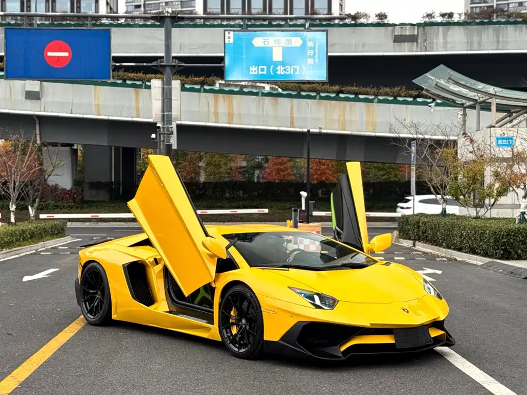 Lamborghini Aventador 2012 — фото 2