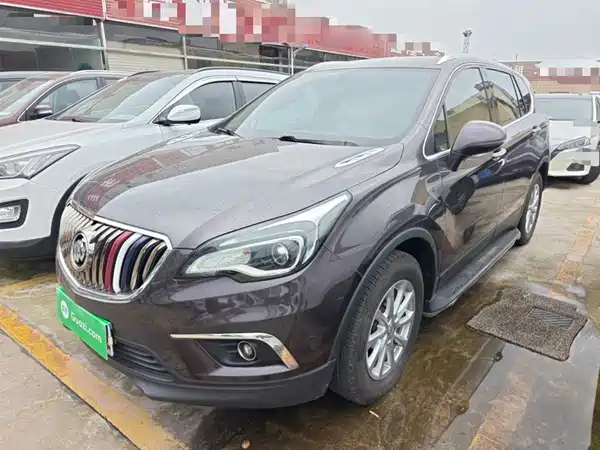 Buick Envision Plus 2017