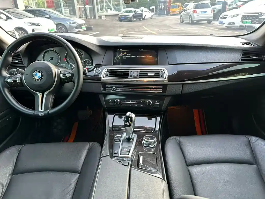 BMW 5 Series 2013 — фото 9