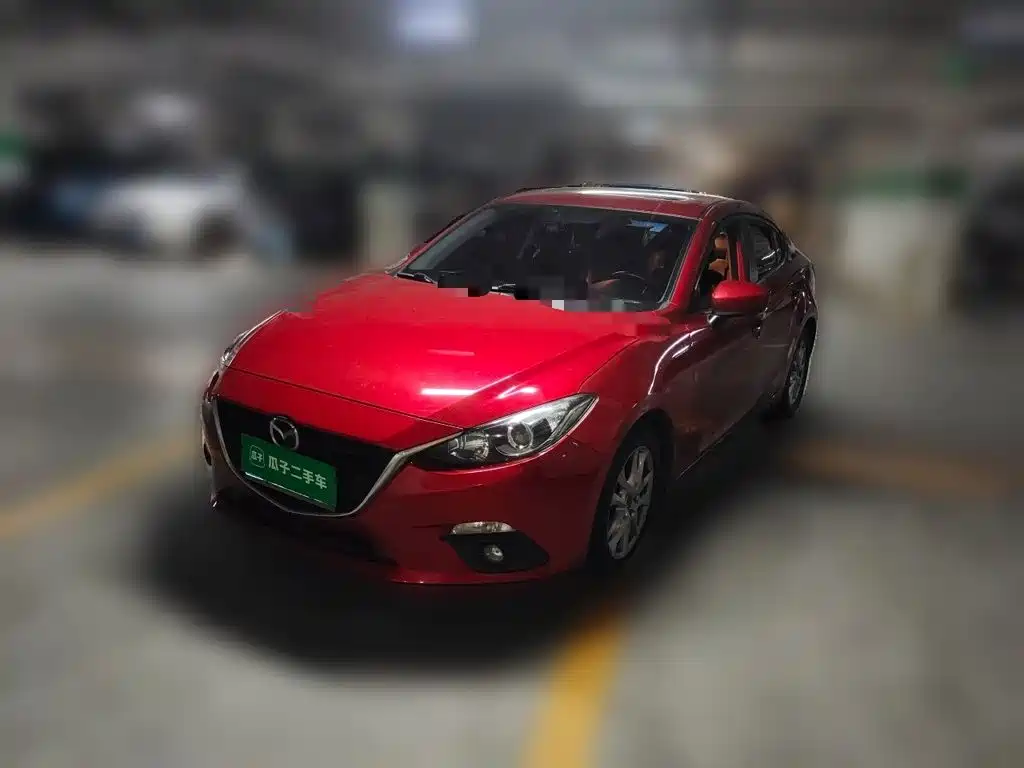 Mazda 3 Axela 2016