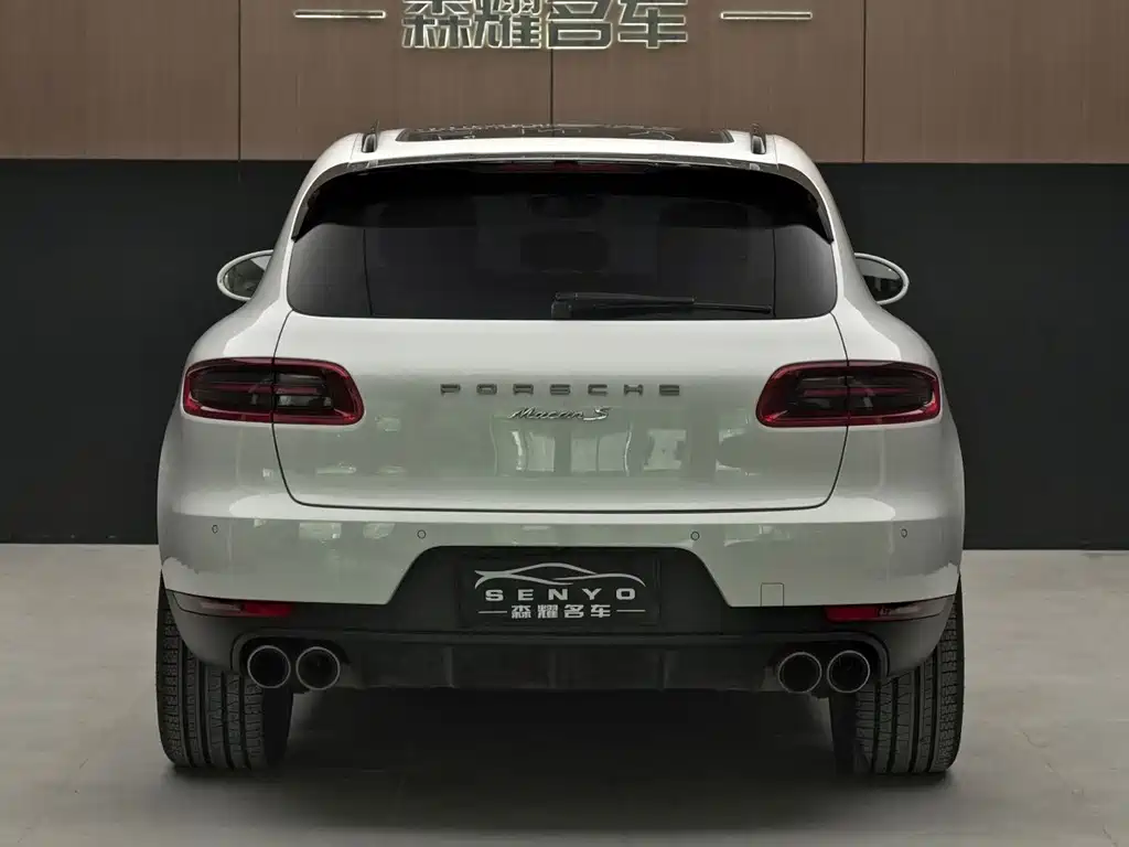 Porsche Macan 2015 — фото 5