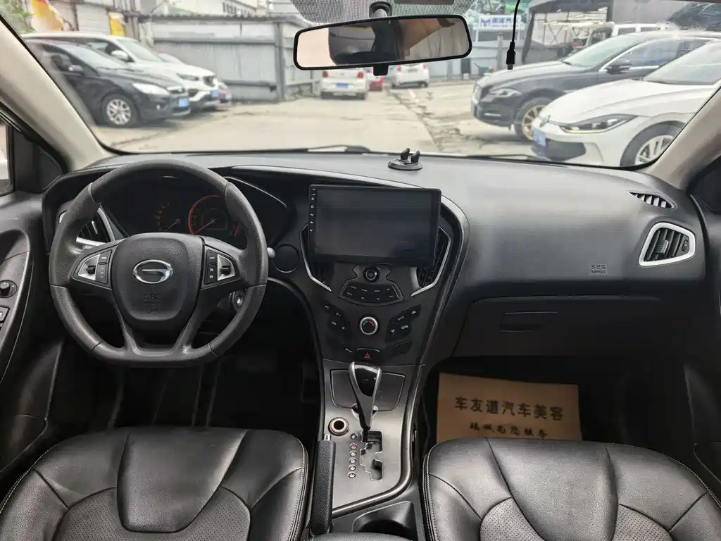 GAC Motor Trumpchi GA3 2014