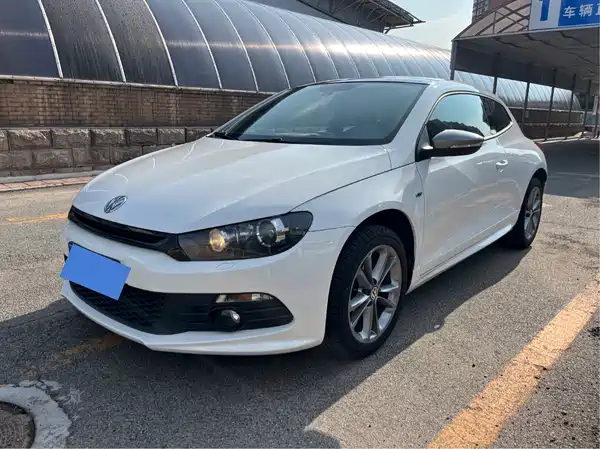 Volkswagen Scirocco 2014