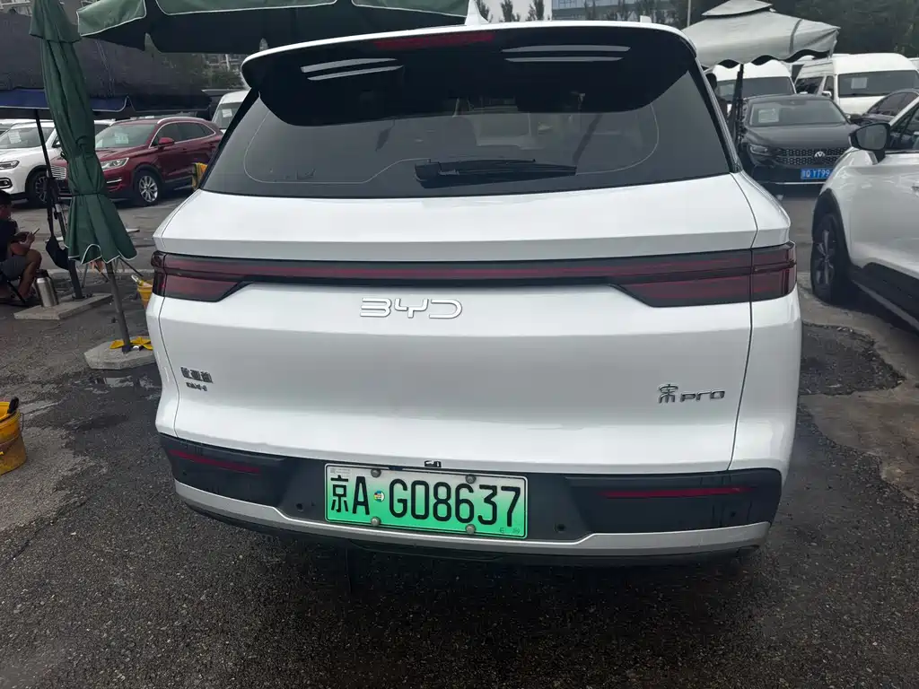 BYD Song Pro New Energy 2024 — фото 14