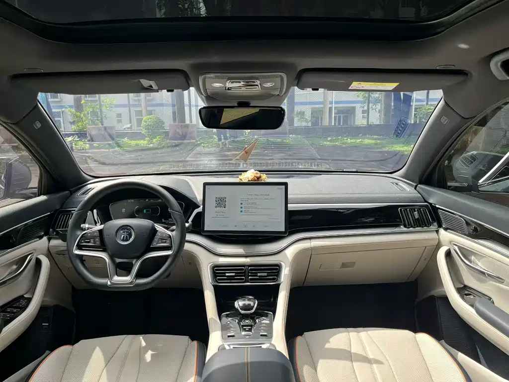 BYD Song PLUS New Energy 2022 — фото 5