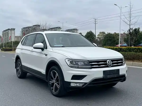 Volkswagen Tiguan L 2019