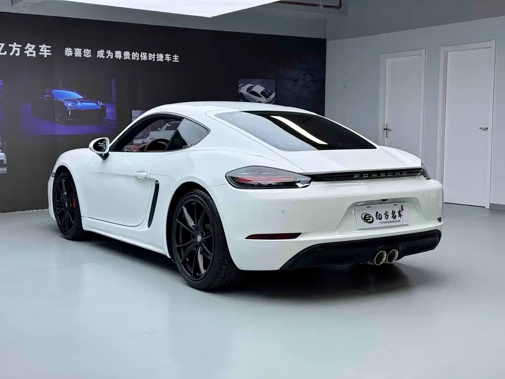 Porsche 718 2020 — фото 12