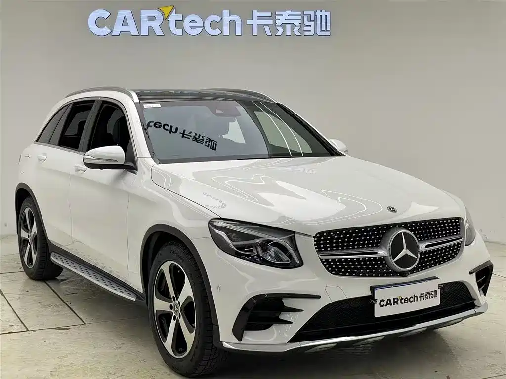 Mercedes-Benz GLC 2018 — фото 3