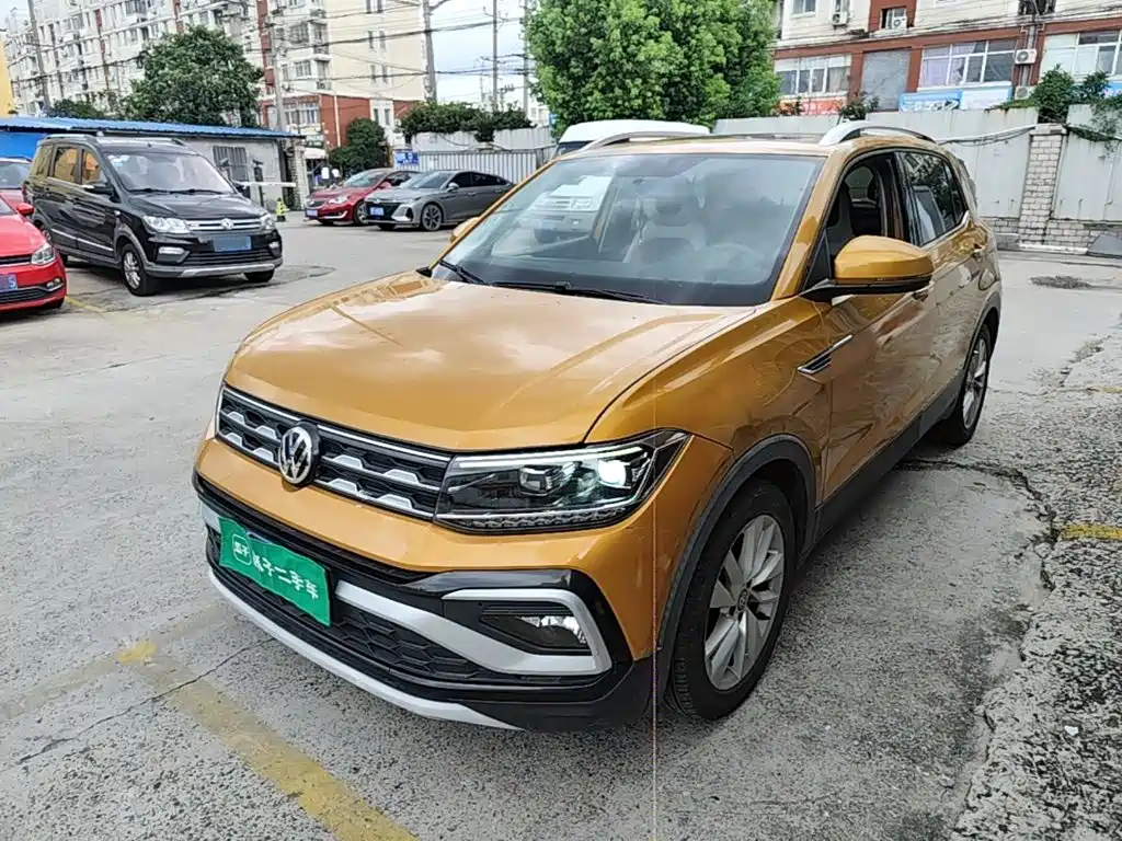 Volkswagen T-Cross 2019