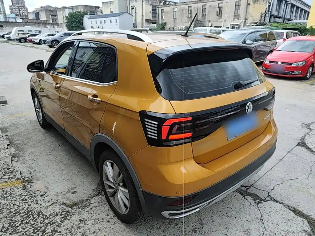 Volkswagen T-Cross 2019