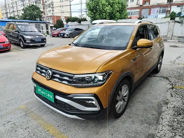Volkswagen T-Cross 2019