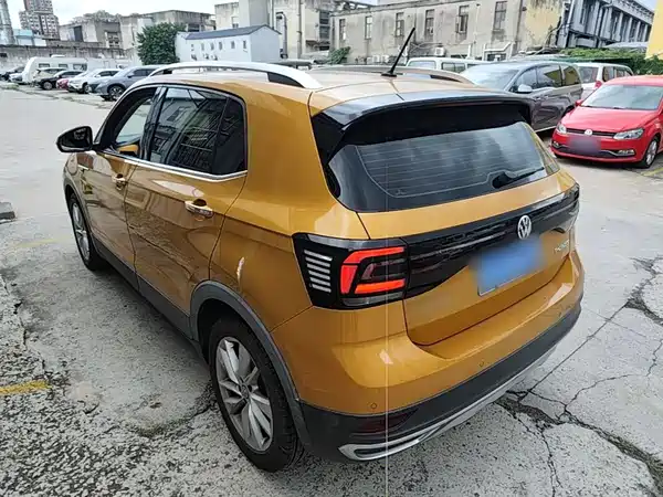 Volkswagen T-Cross 2019
