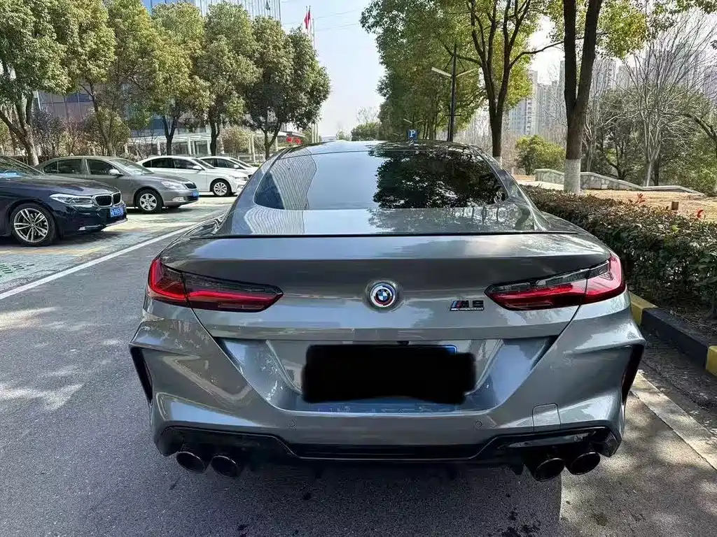 BMW 8 Series 2022