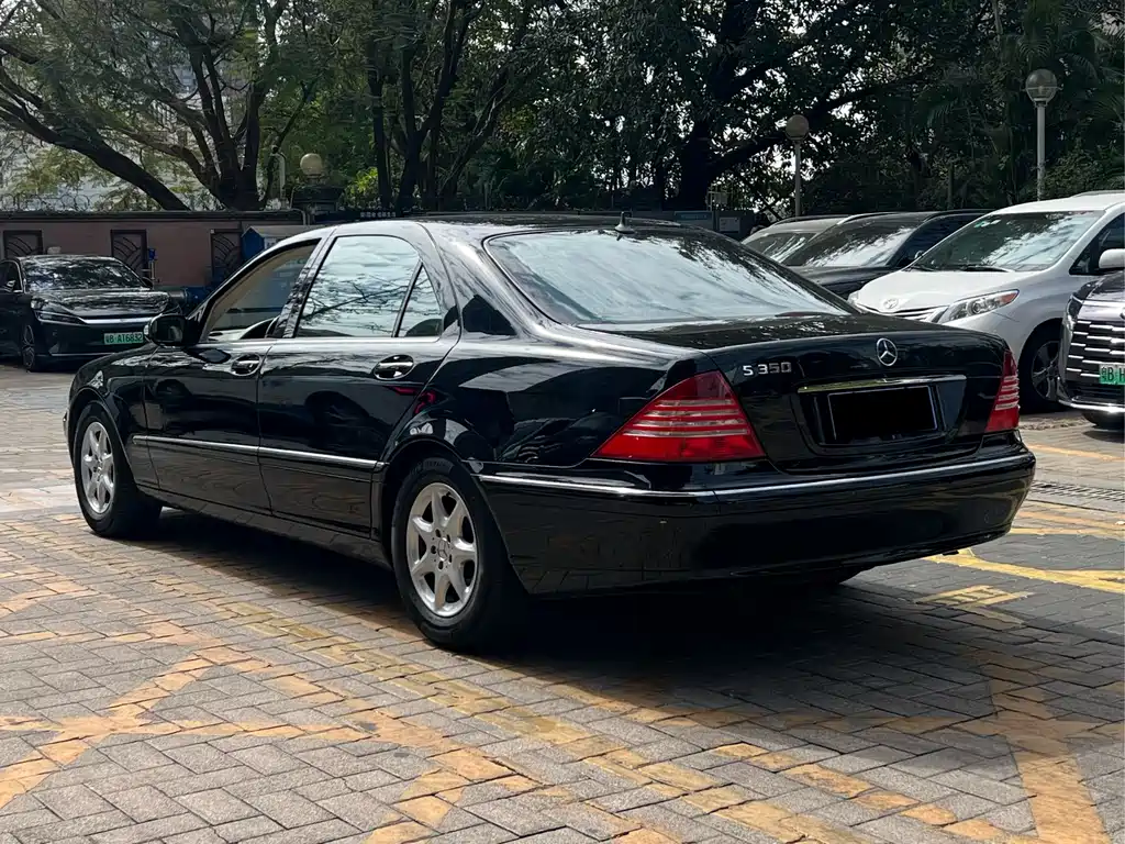 Mercedes-Benz S-Class 2003 — фото 11
