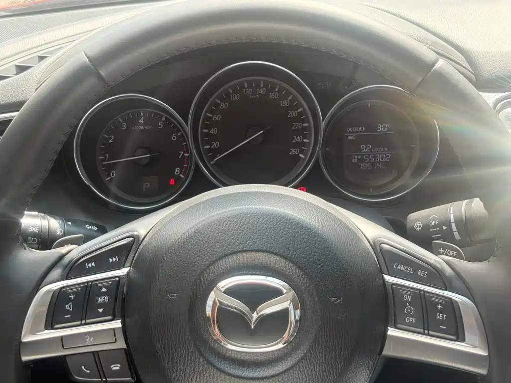 Mazda Atenza 2017 — фото 14