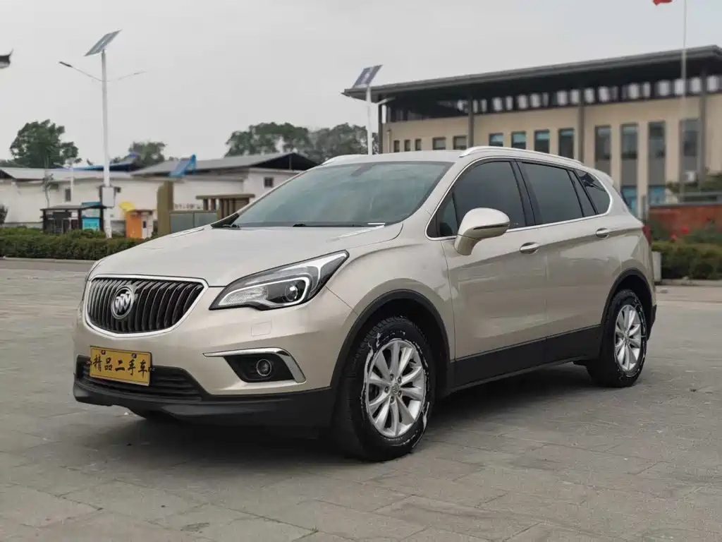 Buick Envision Plus 2017 — фото 1
