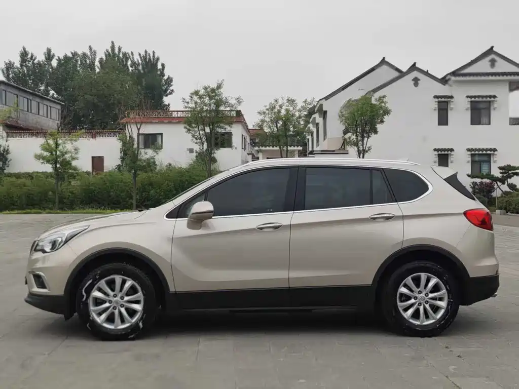 Buick Envision Plus 2017 — фото 4